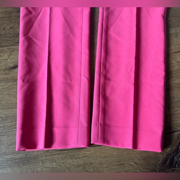 TOMMY HILFIGER-NWT Women's Pink Cropped Trousers - Picture 5 of 14